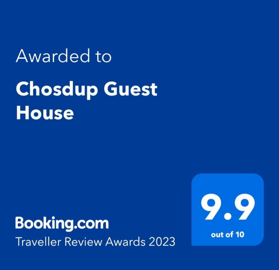 Chosdup Guest House Leh Kültér fotó